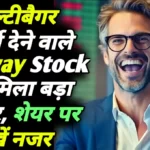 Railway Stock giving multibagger returns got a big order