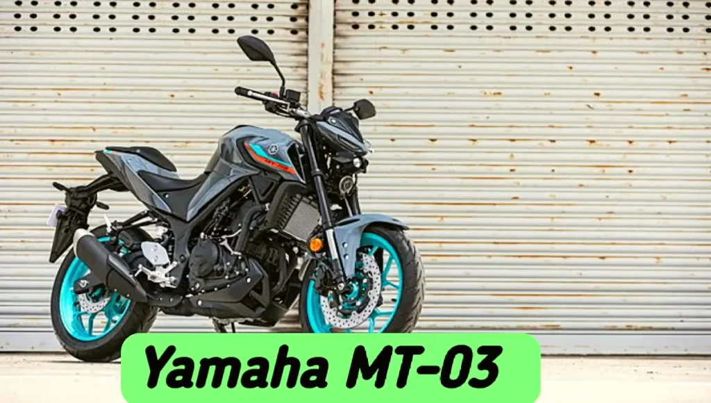 yamaha mt 03 launched in india